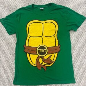 Nickelodeon TMNT Green Shell Graphic Tee